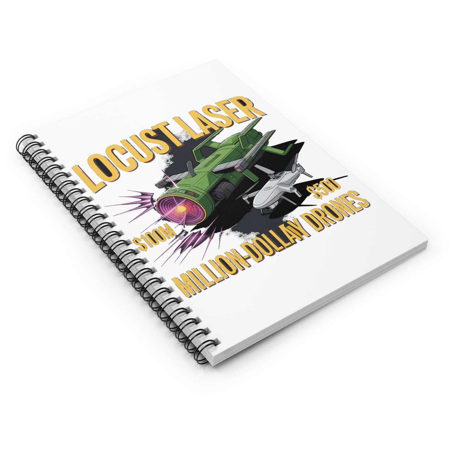 Giant Bug Zapper Notebook