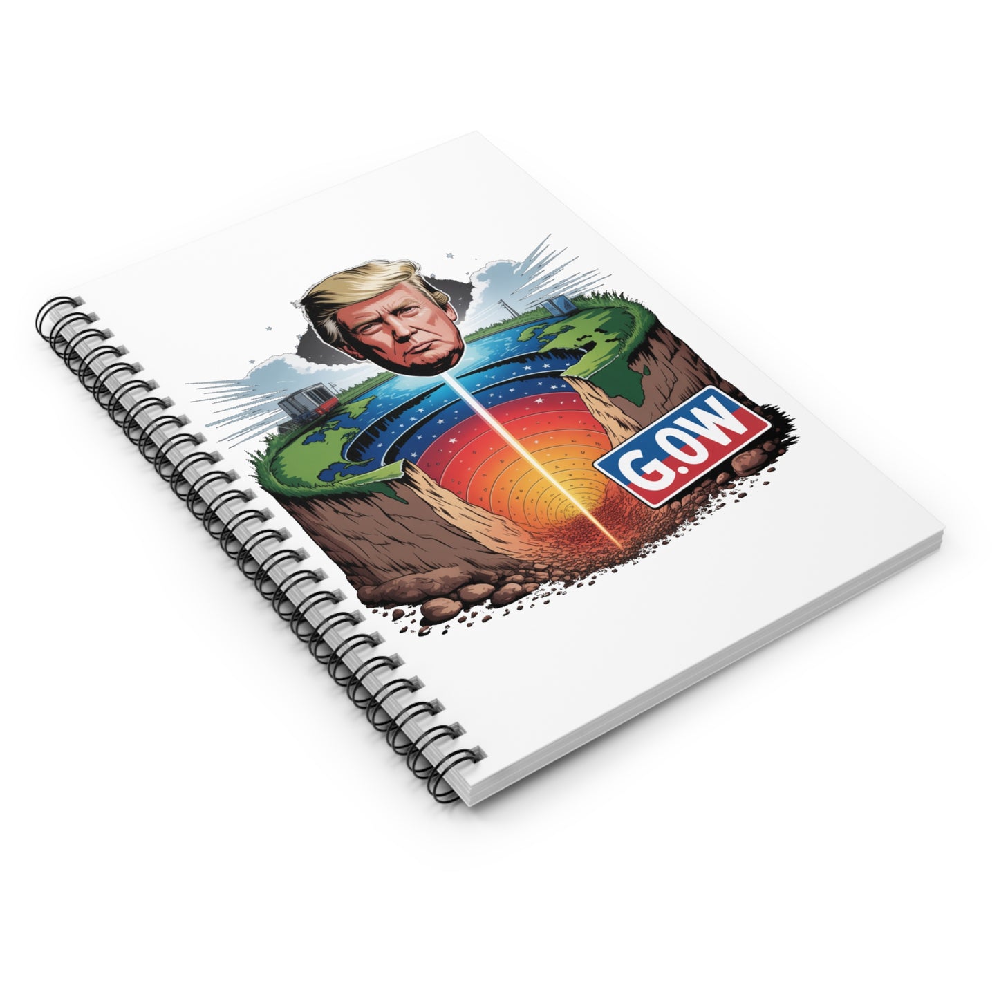 The Green Energy Trump Saved Notebook