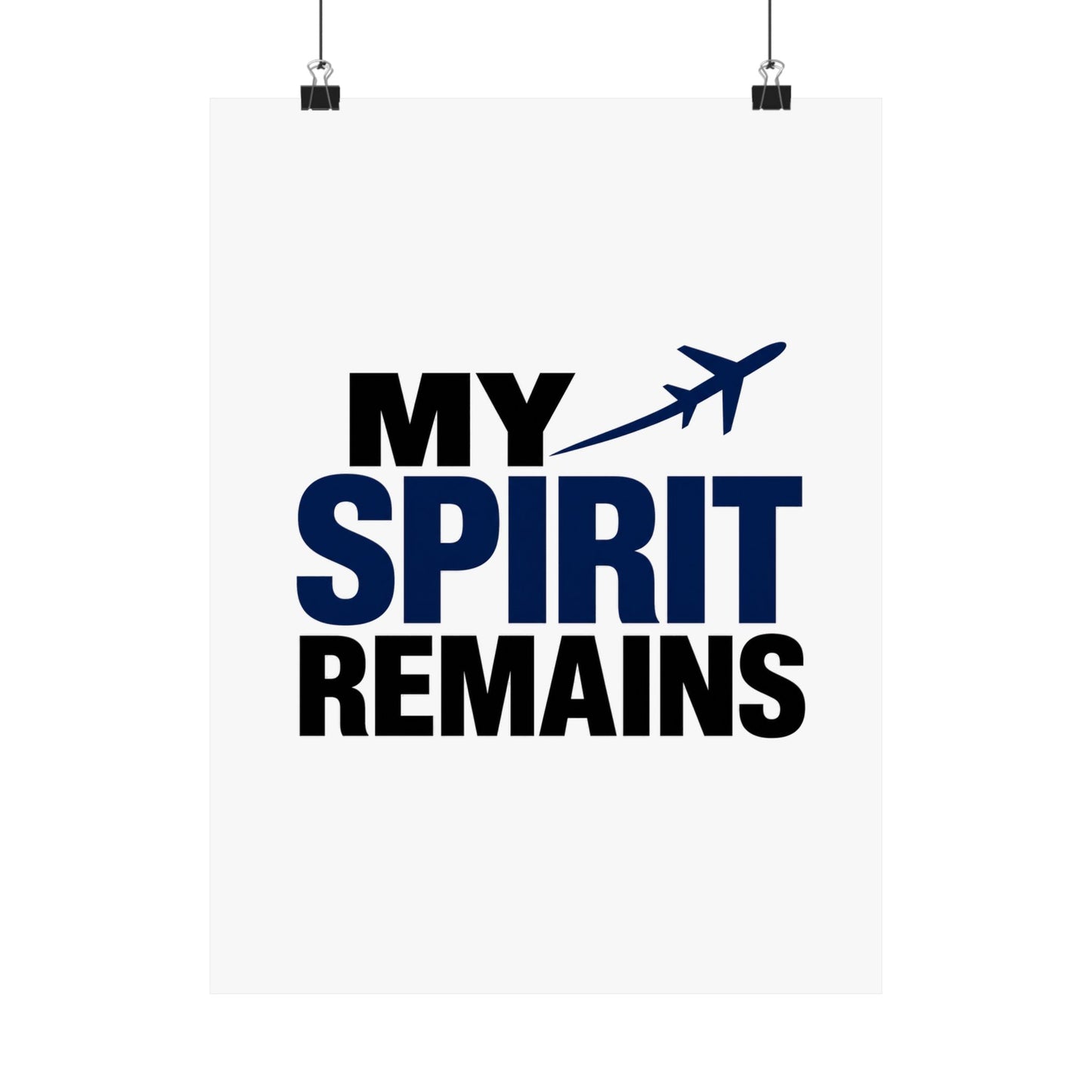 spirit-bankruptcy-tshirt Poster