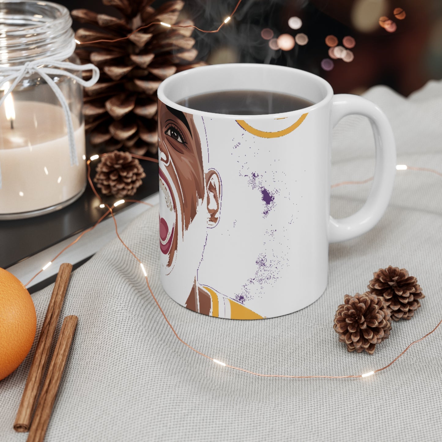 The Overwhelmed Observer Mug