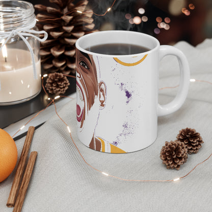 The Overwhelmed Observer Mug