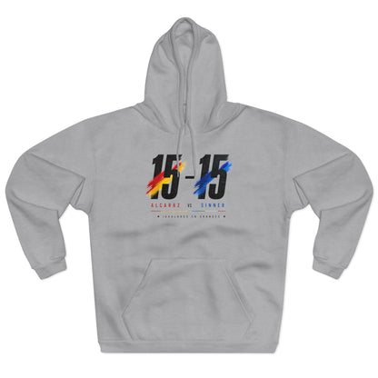 alcaraz-sinner-rivalry Hoodie