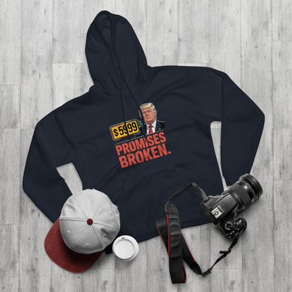 Two Wars, One Tank of Gas Hoodie