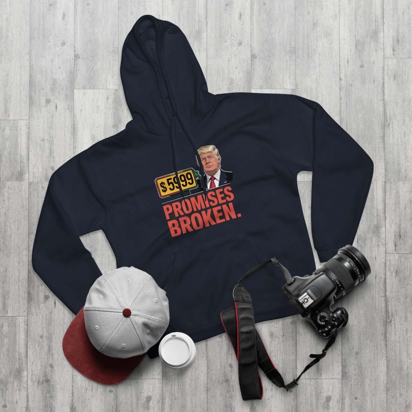 Two Wars, One Tank of Gas Hoodie