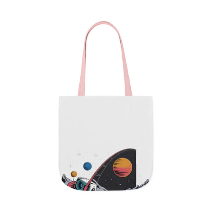 Just Checking on That Space Fish Tote