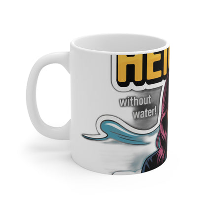 Afraid of Heights (But Only With Water Below) Mug