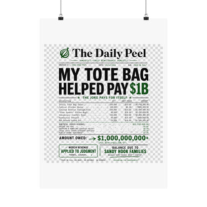 billion-dollar-irony Poster
