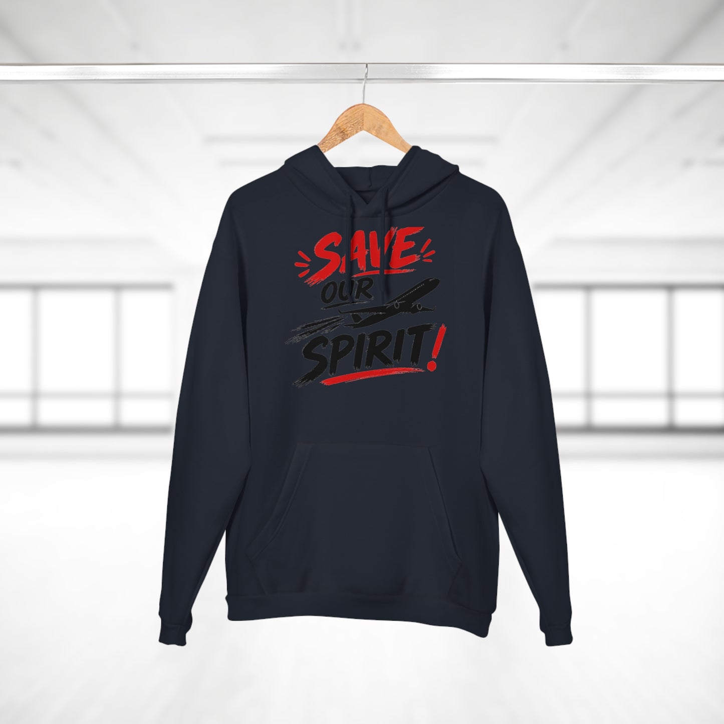 save-spirit-ironic Hoodie