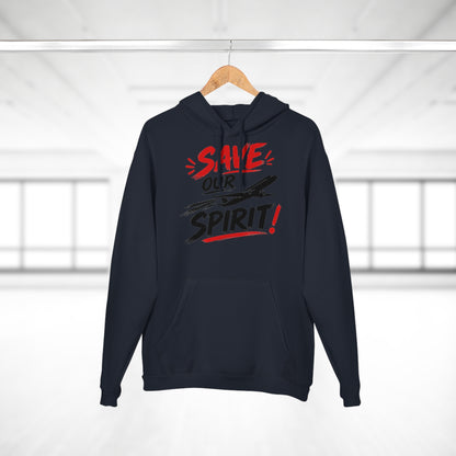 save-spirit-ironic Hoodie