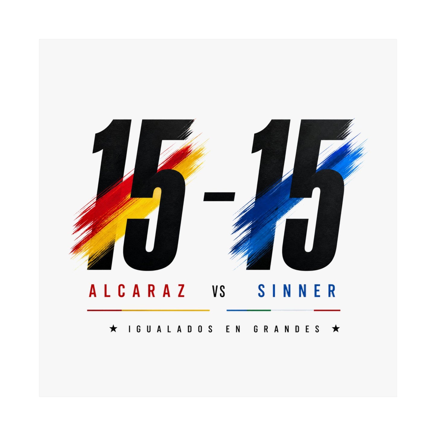 alcaraz-sinner-rivalry Poster