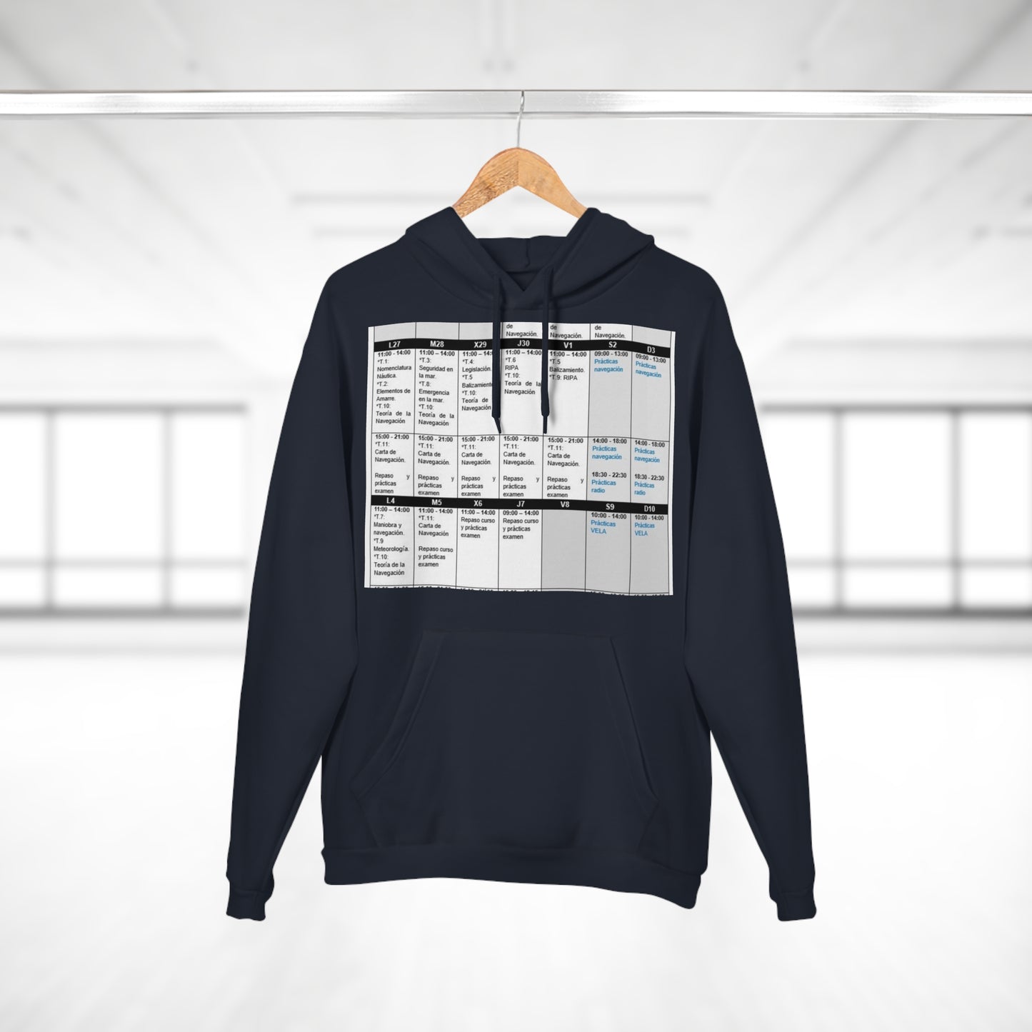 AI's Hunger Solved by Earth's Belly Hoodie