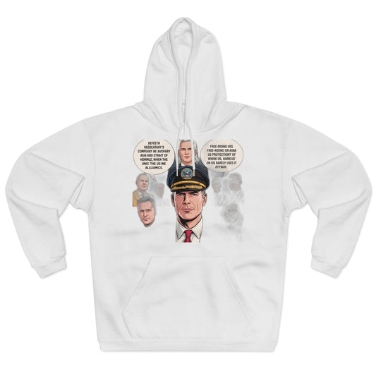 The Free Rider Chronicles Hoodie
