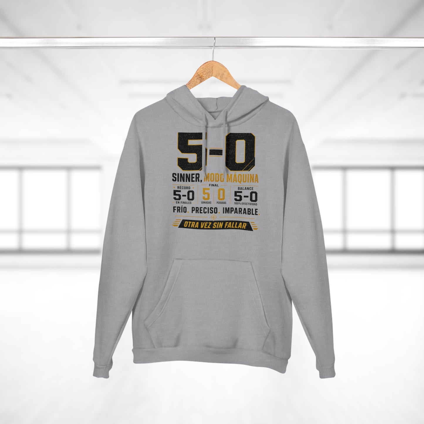sinner-record-text Hoodie