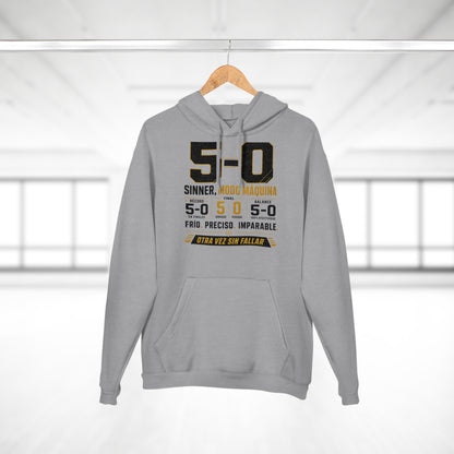 sinner-record-text Hoodie