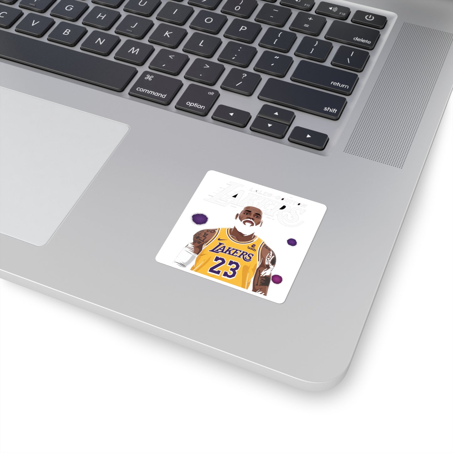 The Connoisseur Angle Sticker