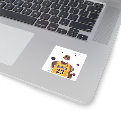 The Connoisseur Angle Sticker