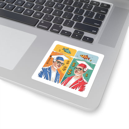 That $5 Billion Could Buy... Sticker