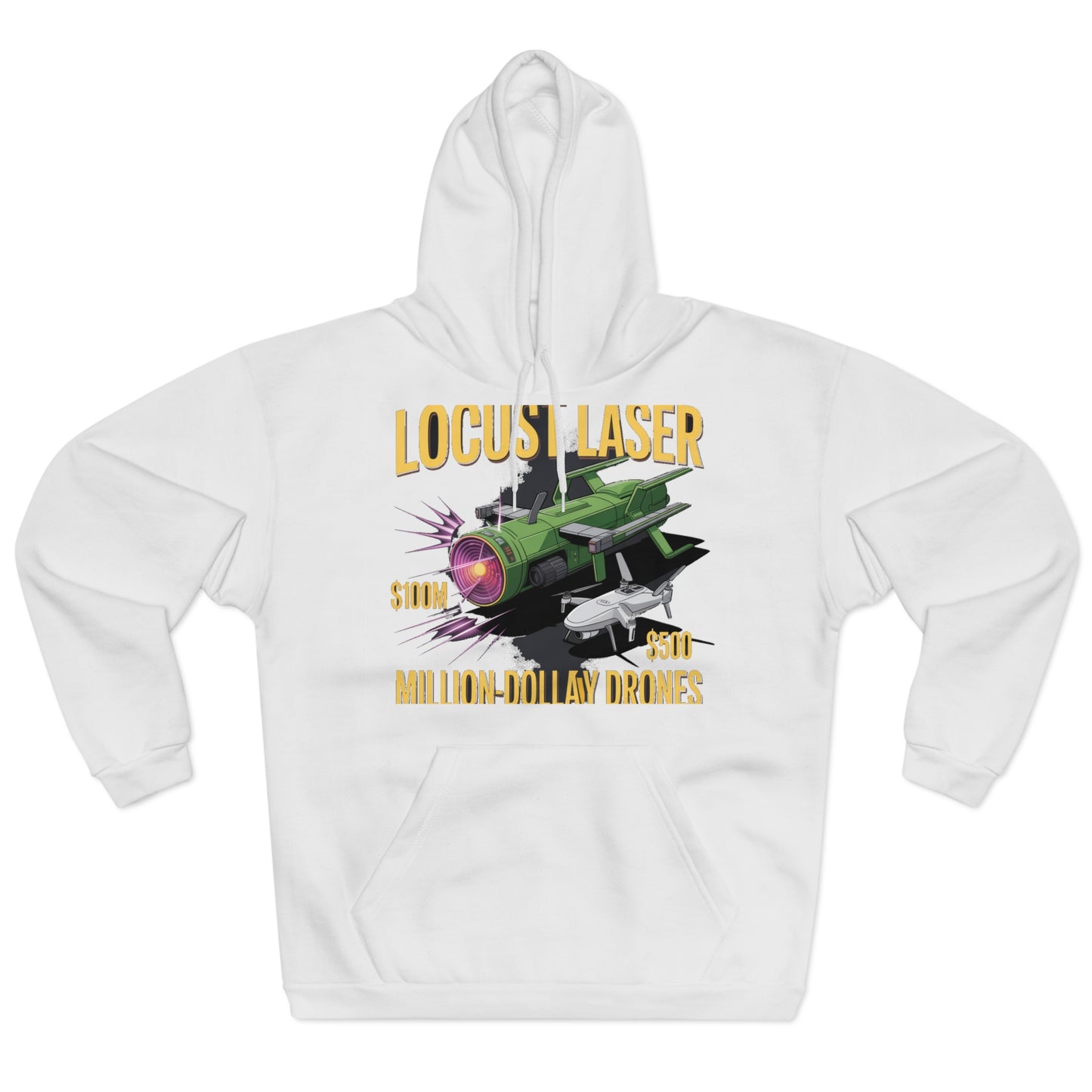 Giant Bug Zapper Hoodie