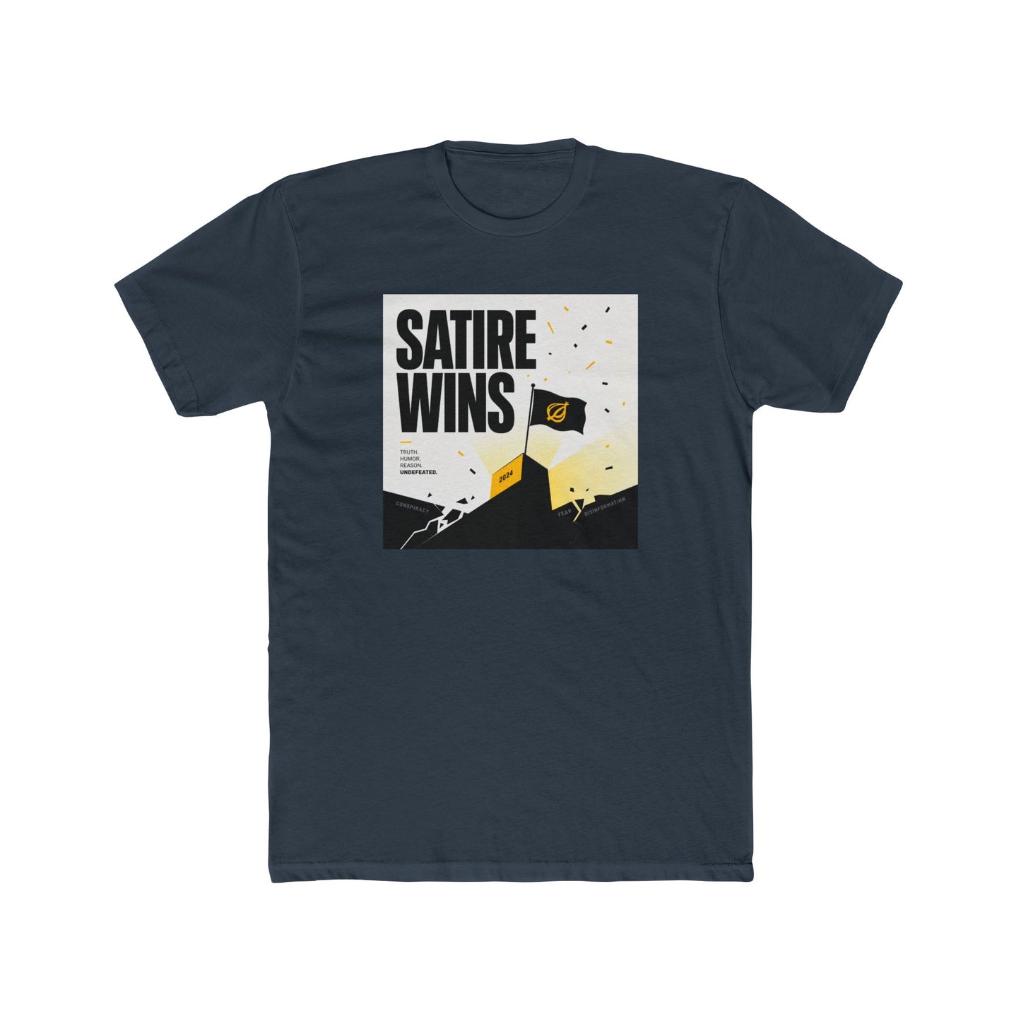 ironic-justice Tee