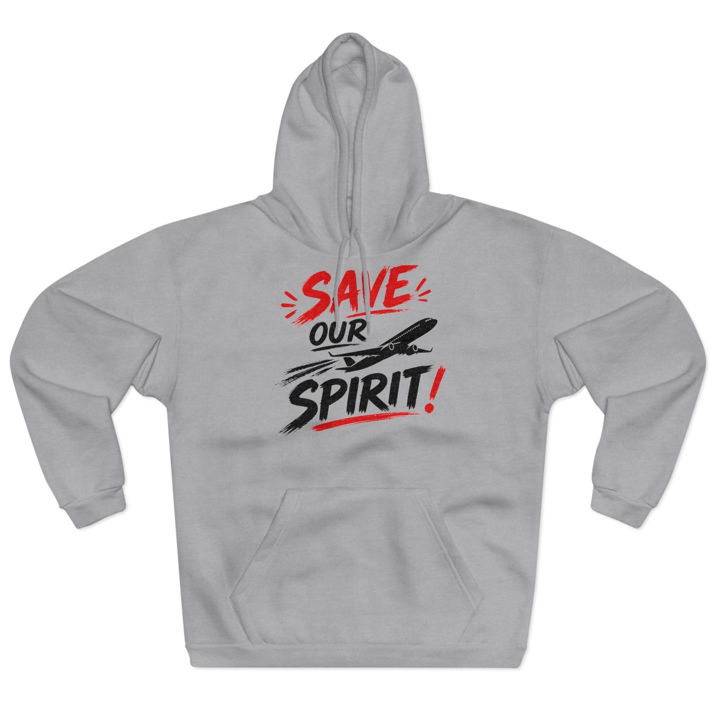 save-spirit-ironic Hoodie