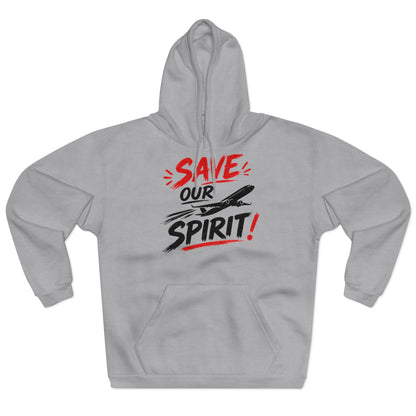 save-spirit-ironic Hoodie