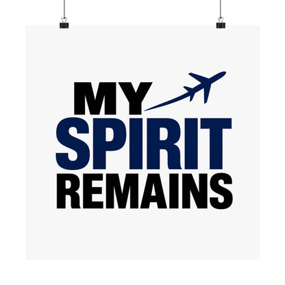 spirit-bankruptcy-tshirt Poster