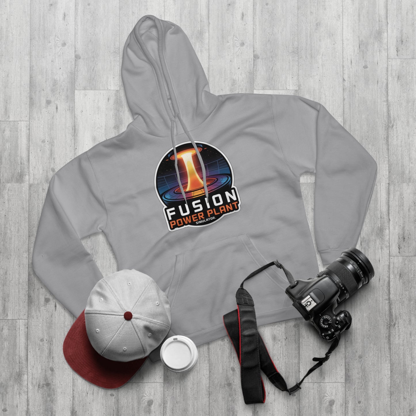 Fusion Is Always 30 Years Away Hoodie
