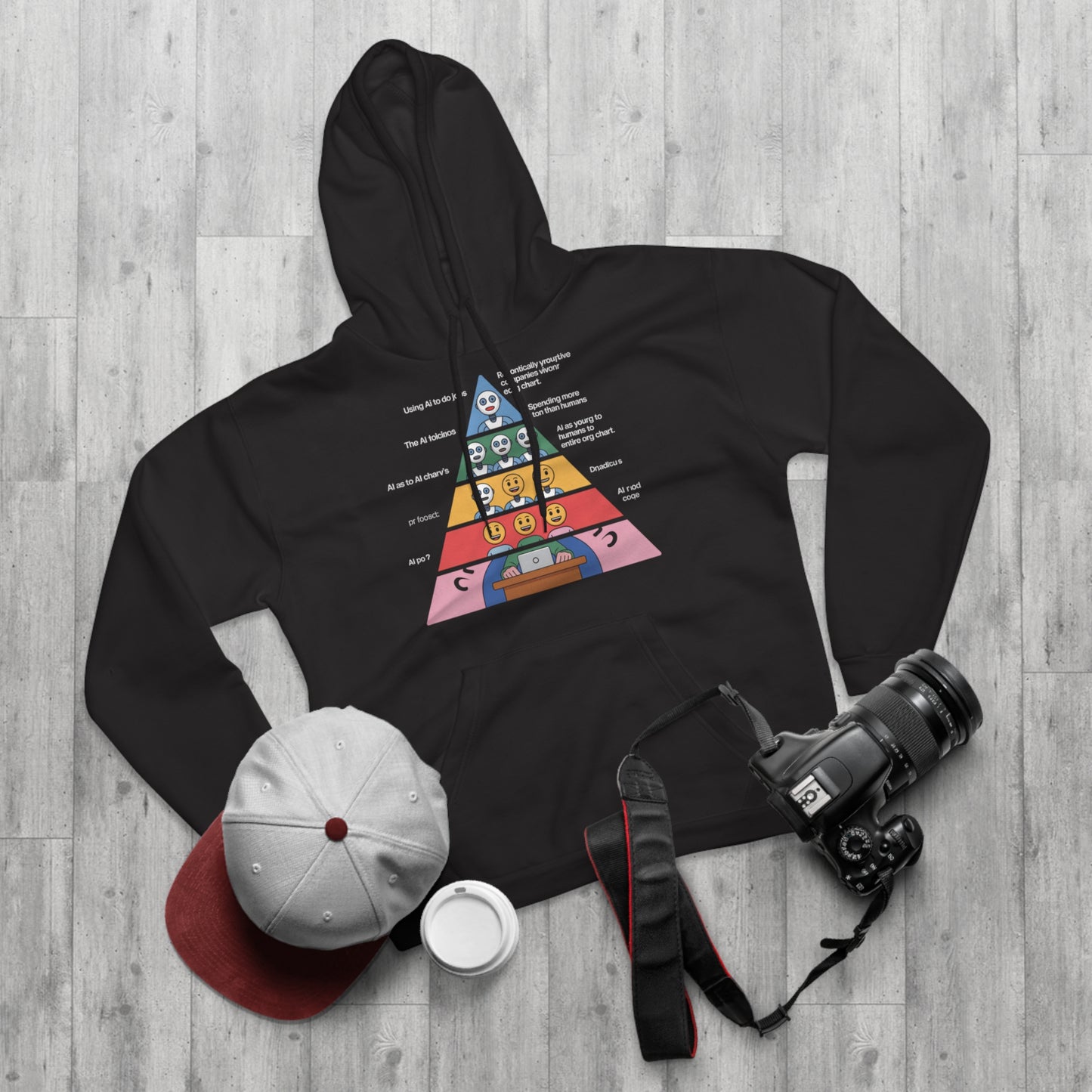 Maslow's AI Hierarchy of Needs Hoodie