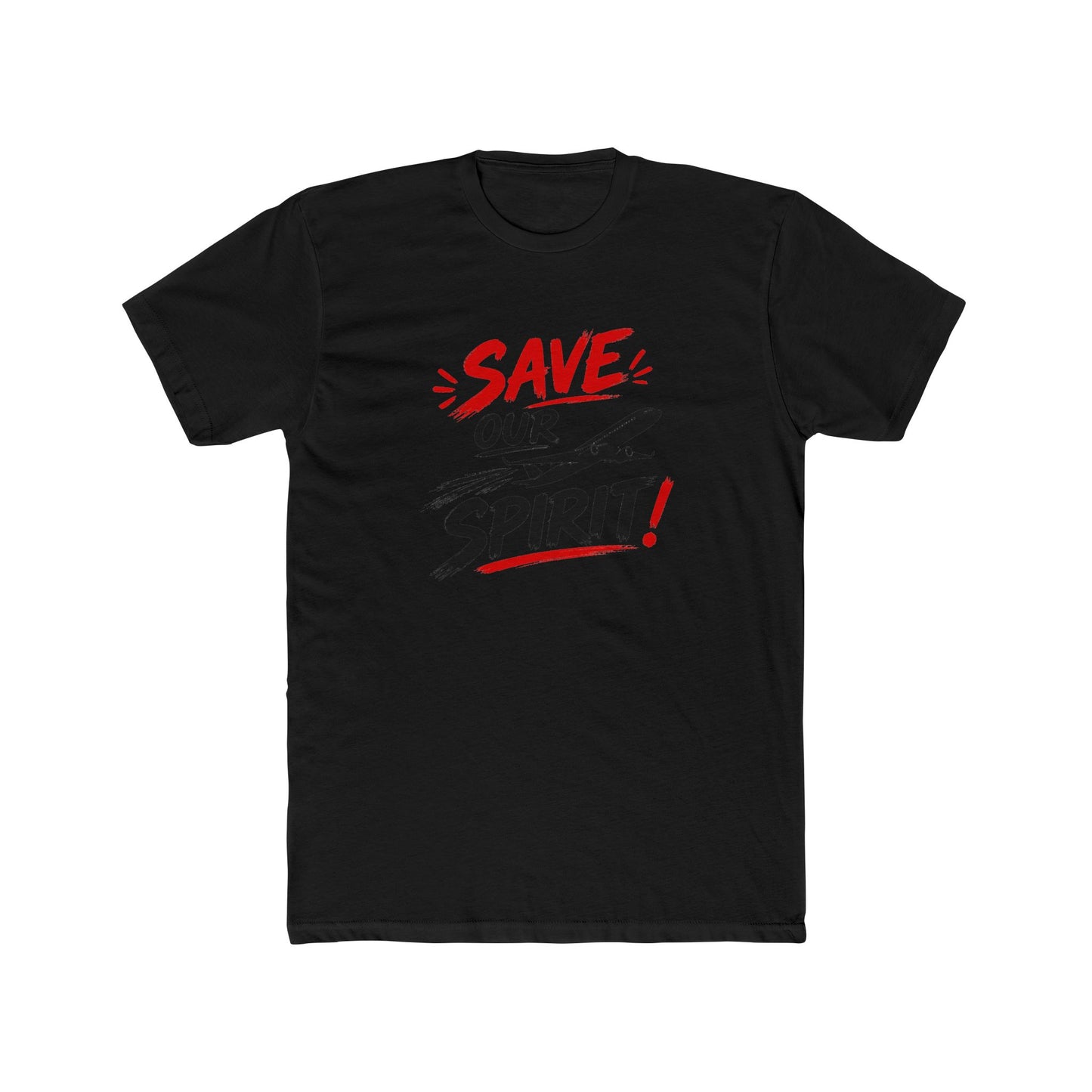 save-spirit-ironic Tee