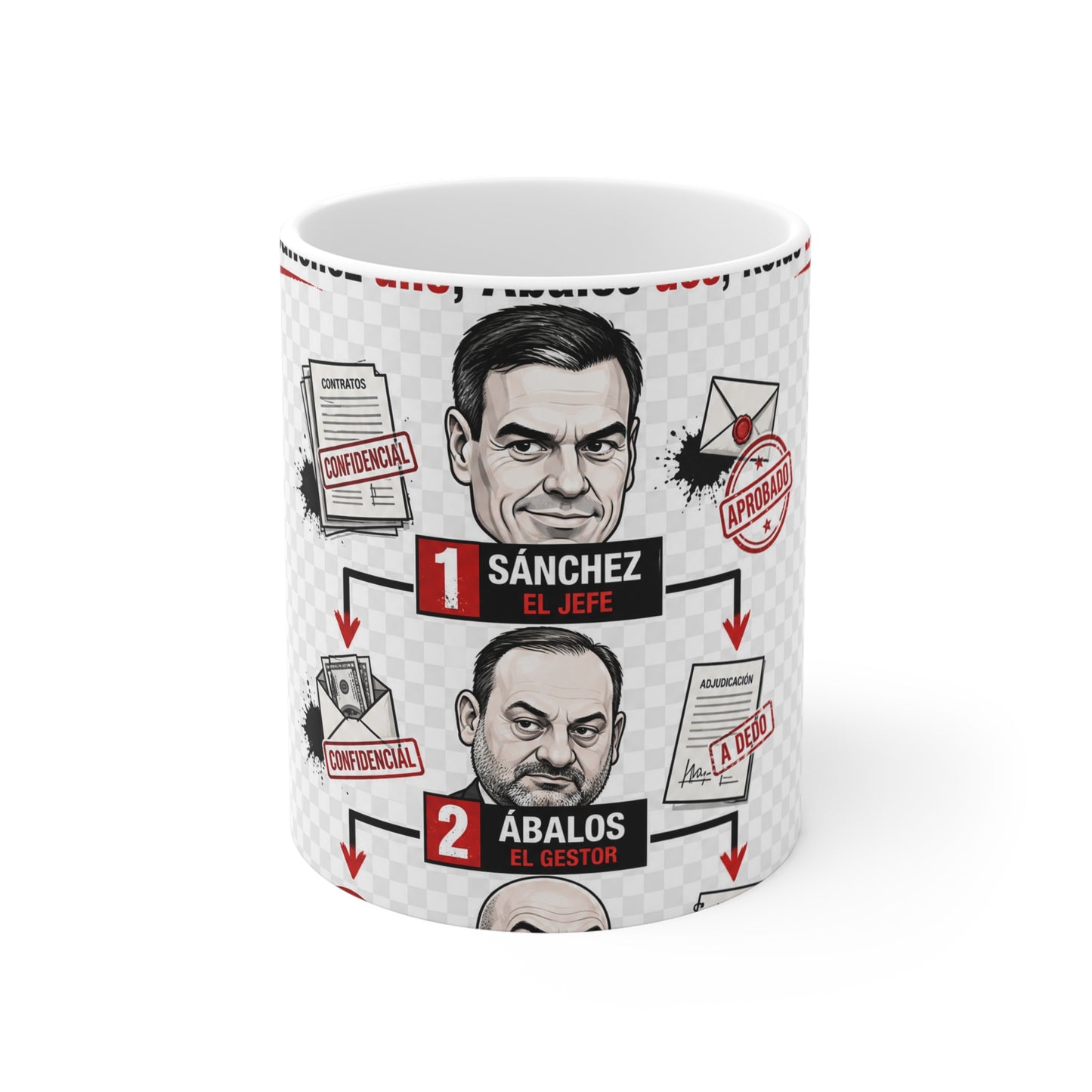 escalafon-uno Mug
