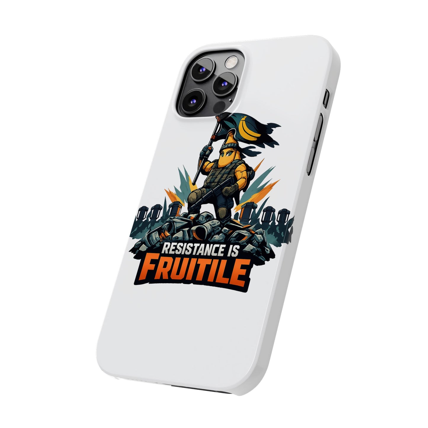 Phone Case — dystopian-banana-chronicles