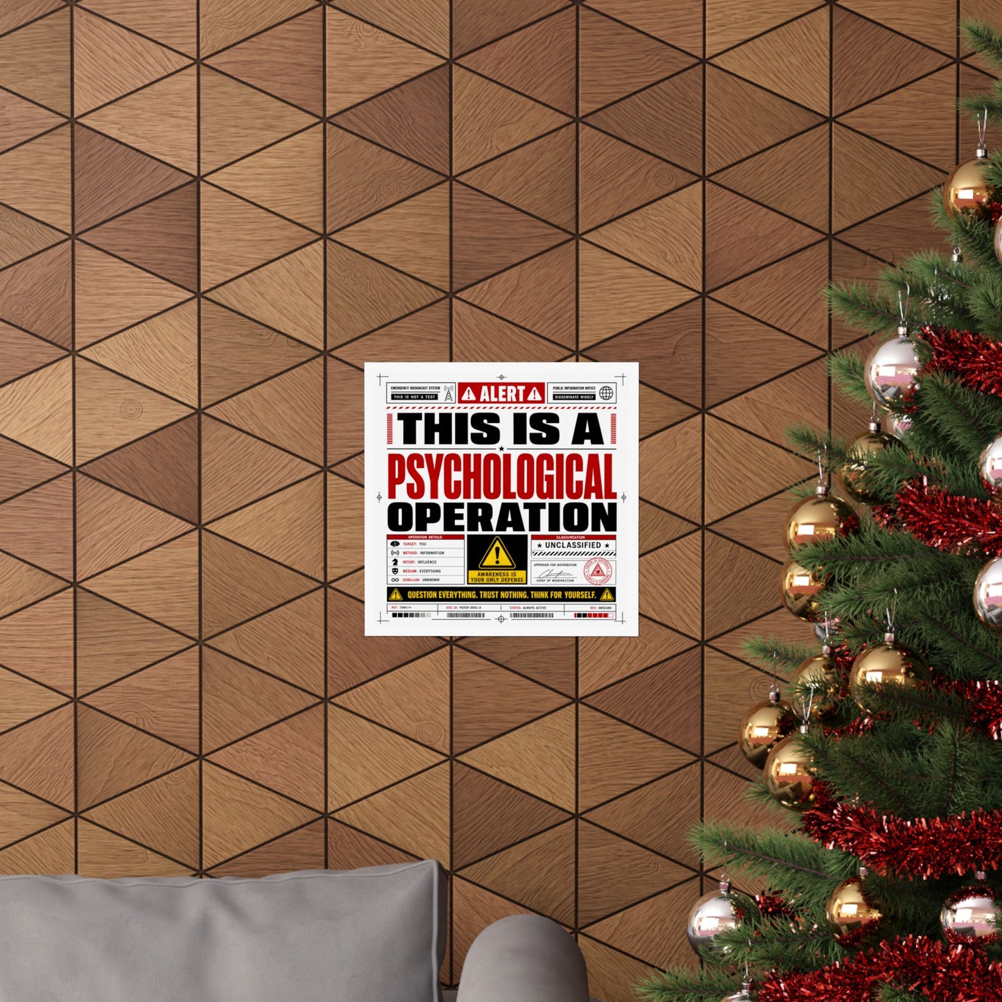psychological-operation Poster