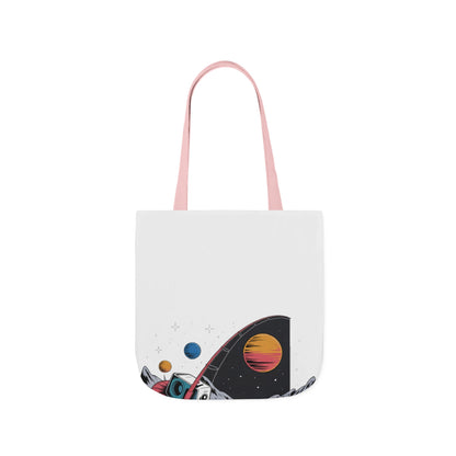 Just Checking on That Space Fish Tote