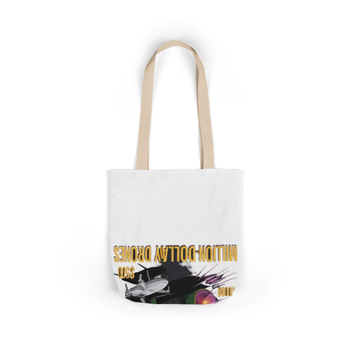 Giant Bug Zapper Tote