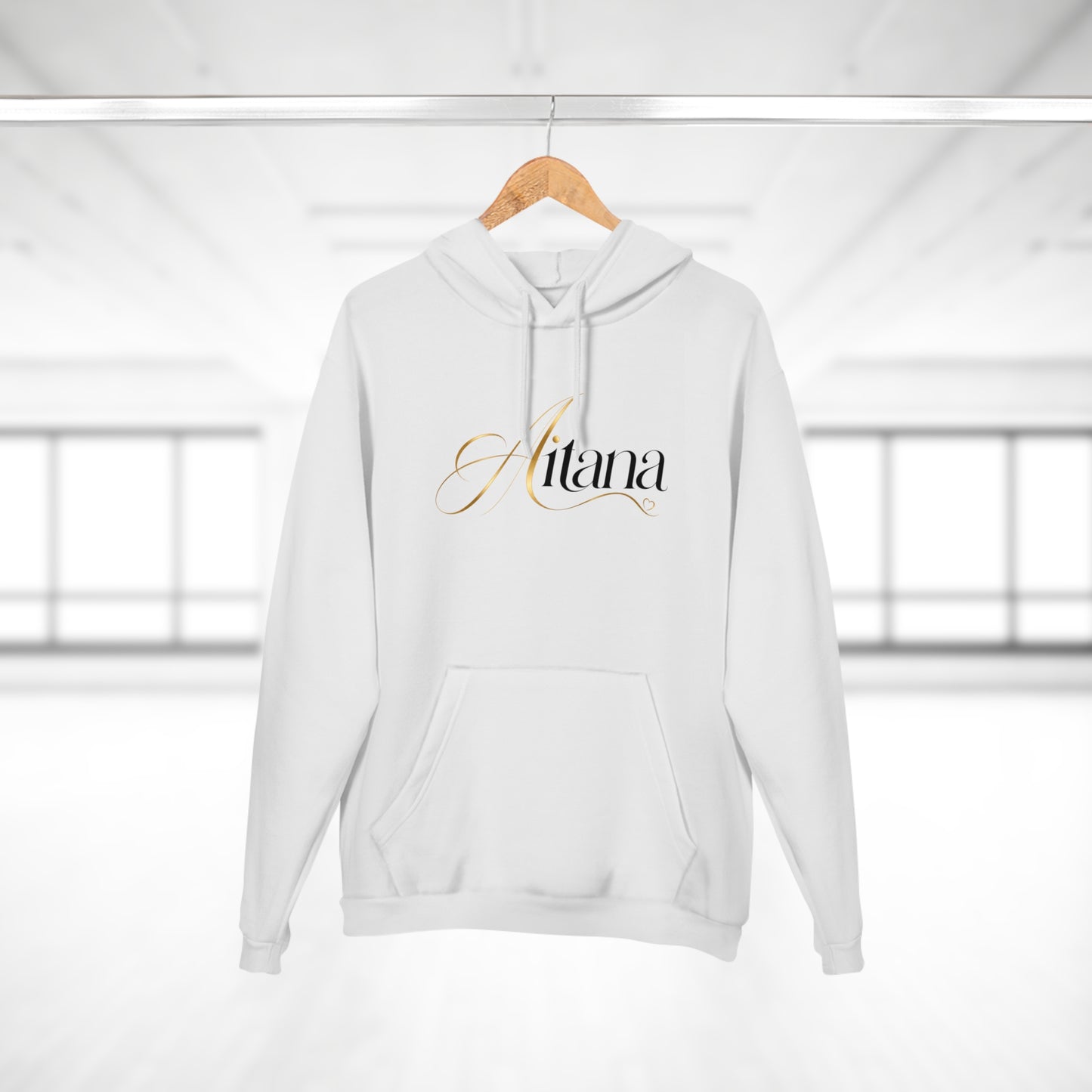 minimalist-irony Hoodie