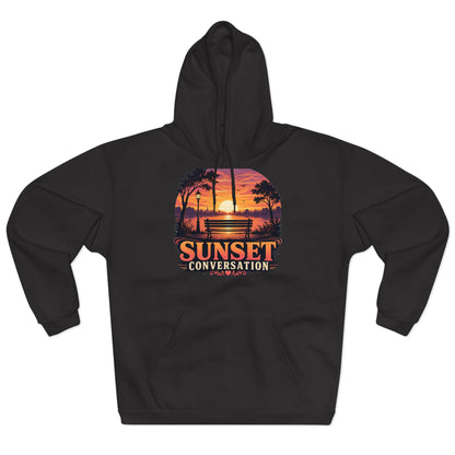 park-bench-reunion Hoodie
