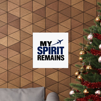 spirit-bankruptcy-tshirt Poster