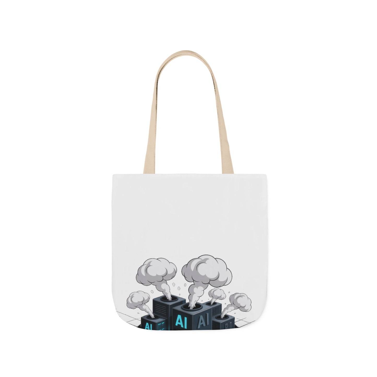 AI's Hunger Solved by Earth's Belly Tote