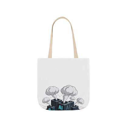 AI's Hunger Solved by Earth's Belly Tote