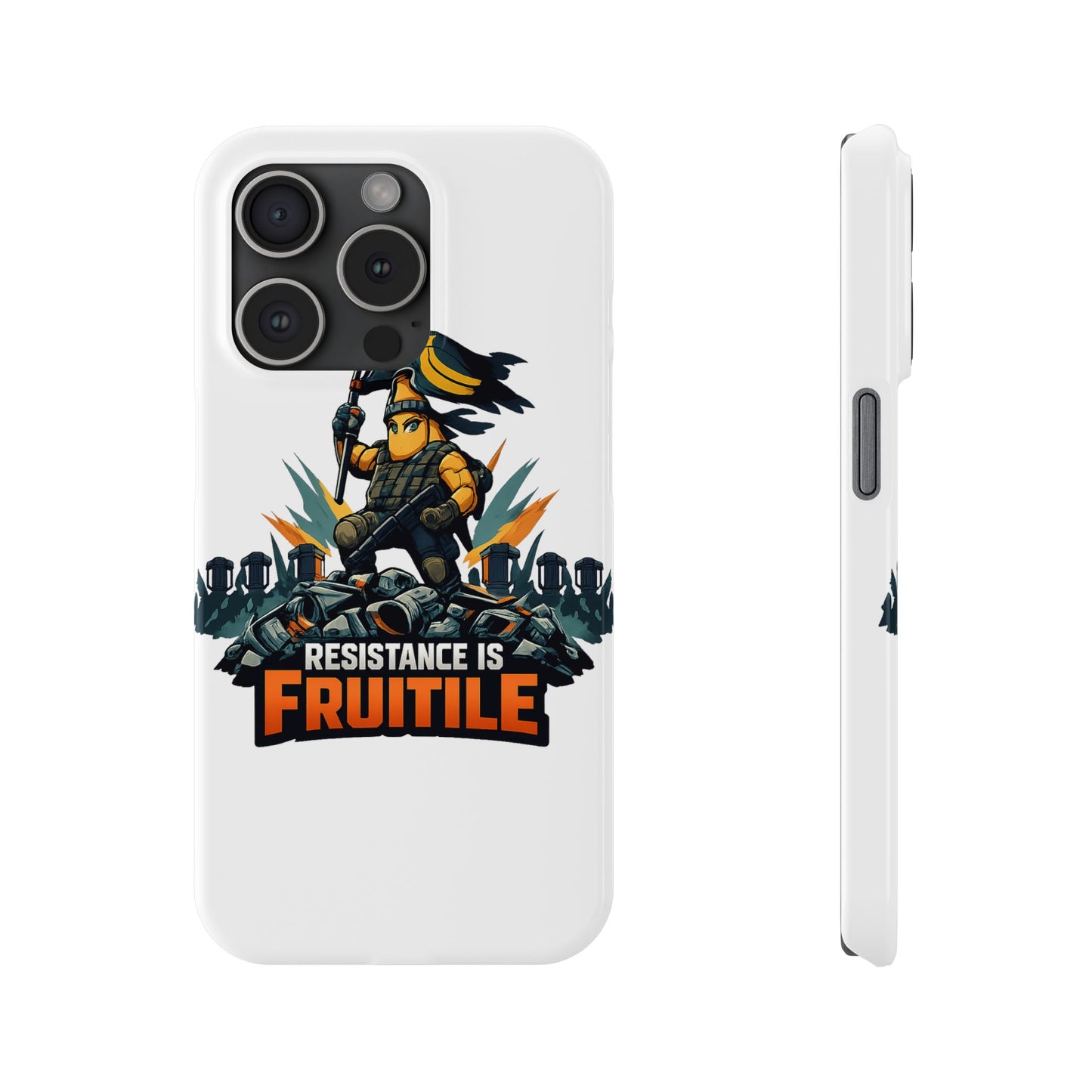Phone Case — dystopian-banana-chronicles