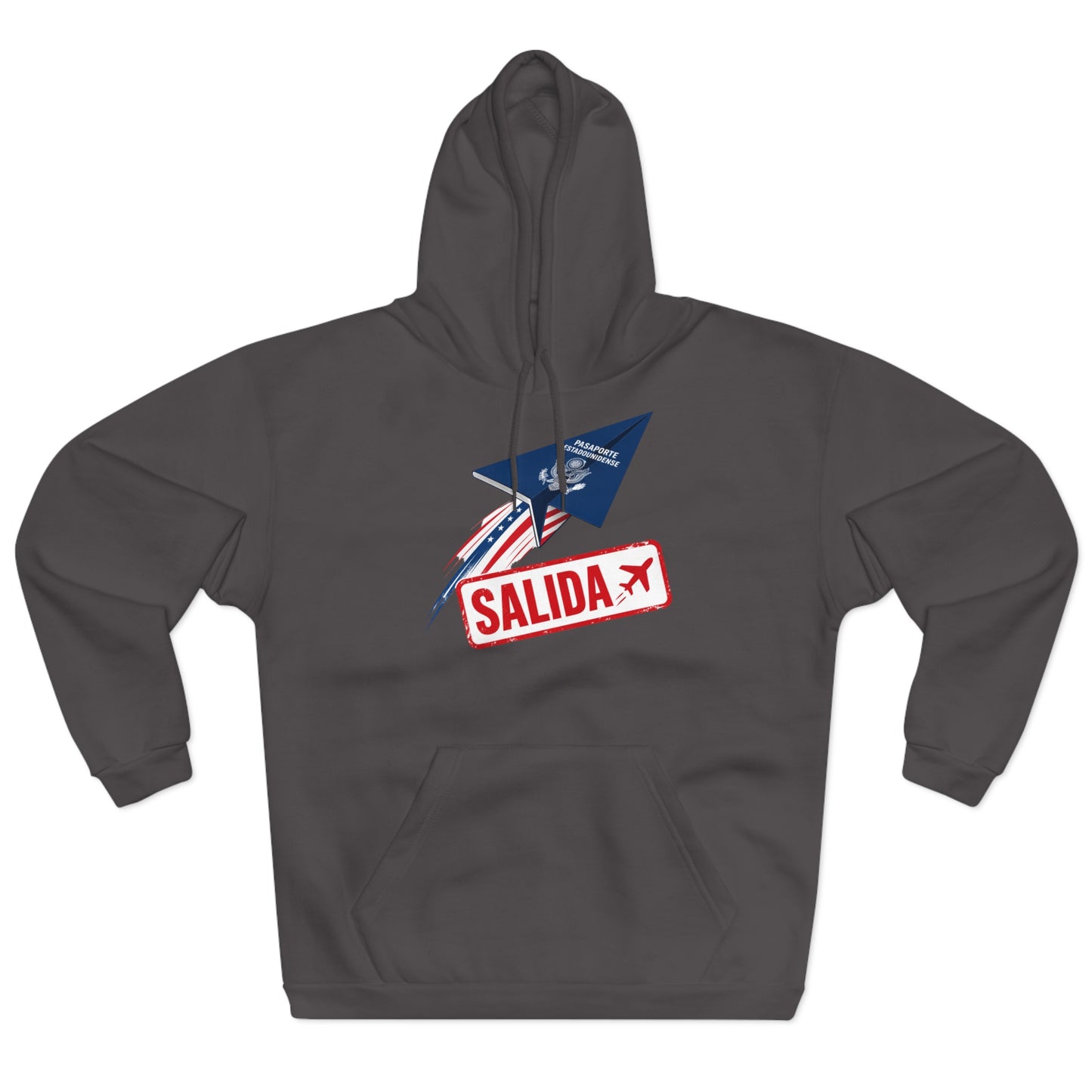 passport-EXIT Hoodie
