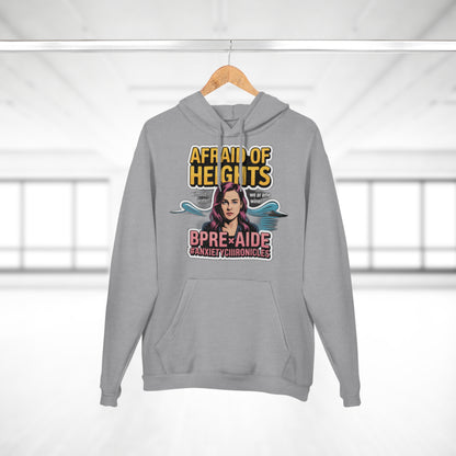 Afraid of Heights (But Only With Water Below) Hoodie