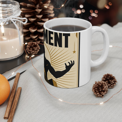 shirtless-prophet Mug