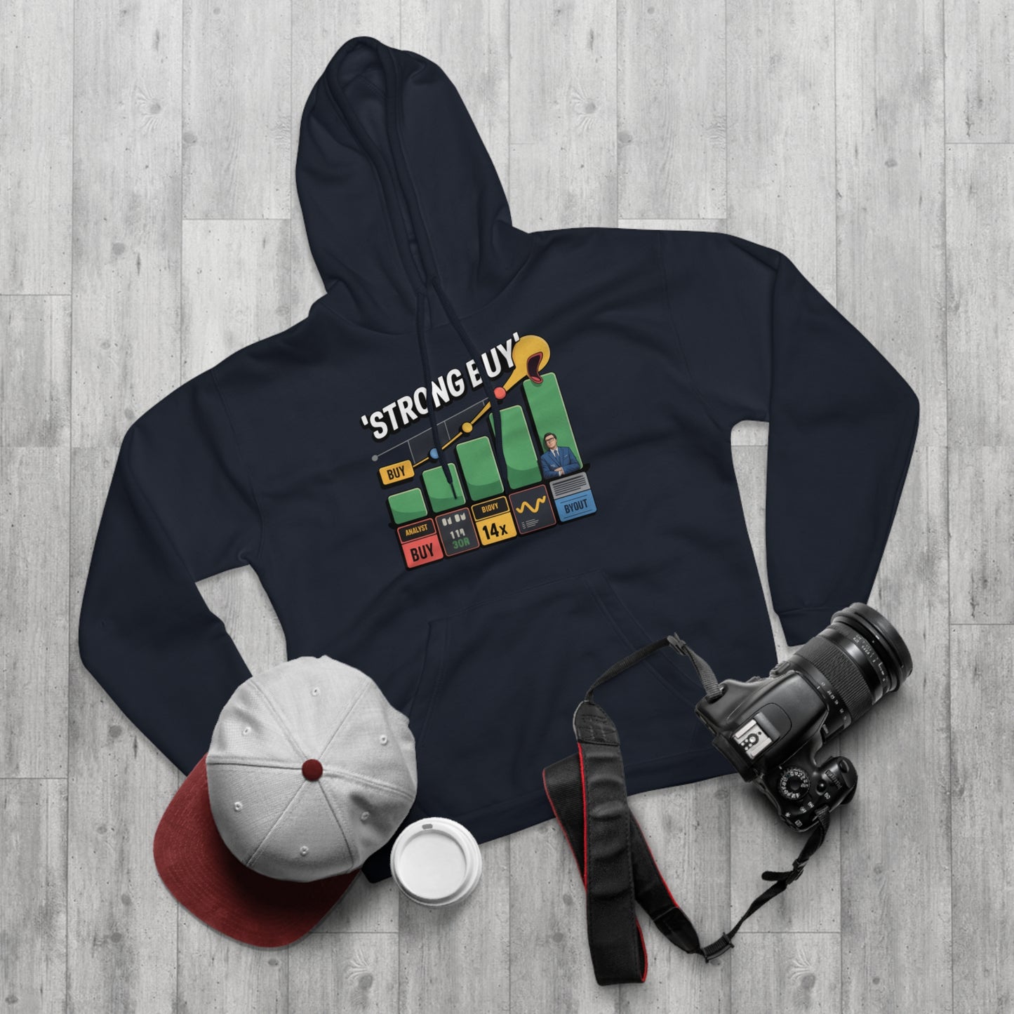 42 Analysts Can't Be Wrong (But Can They?) Hoodie