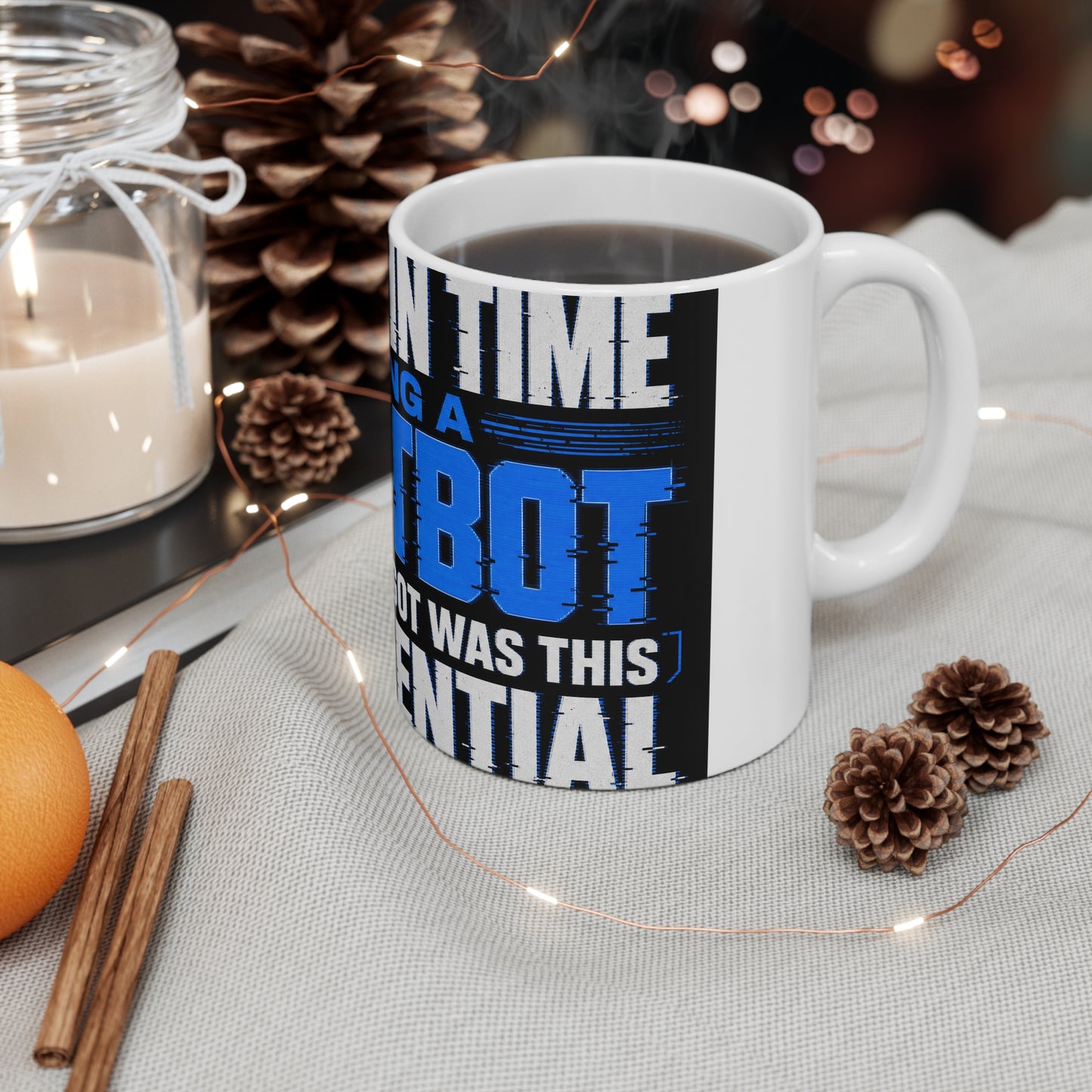 time-travel-absurd Mug