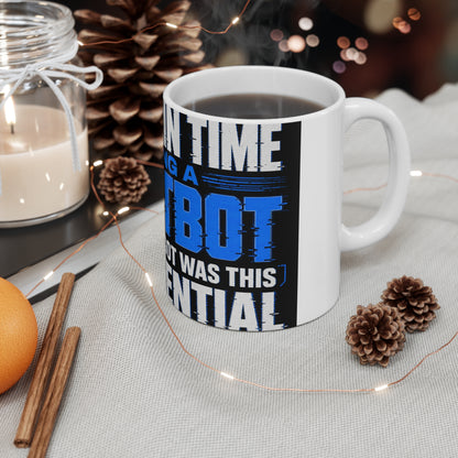 time-travel-absurd Mug