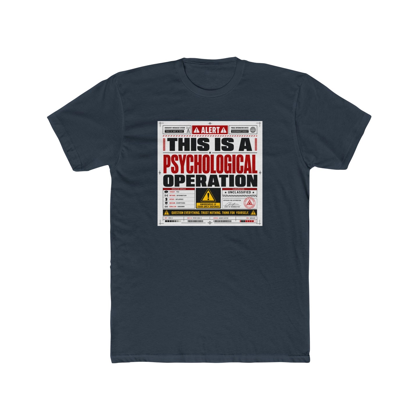 psychological-operation Tee