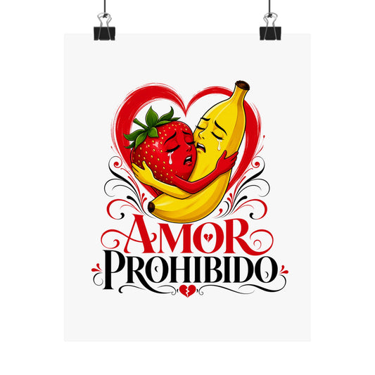 fruta-romantica Poster