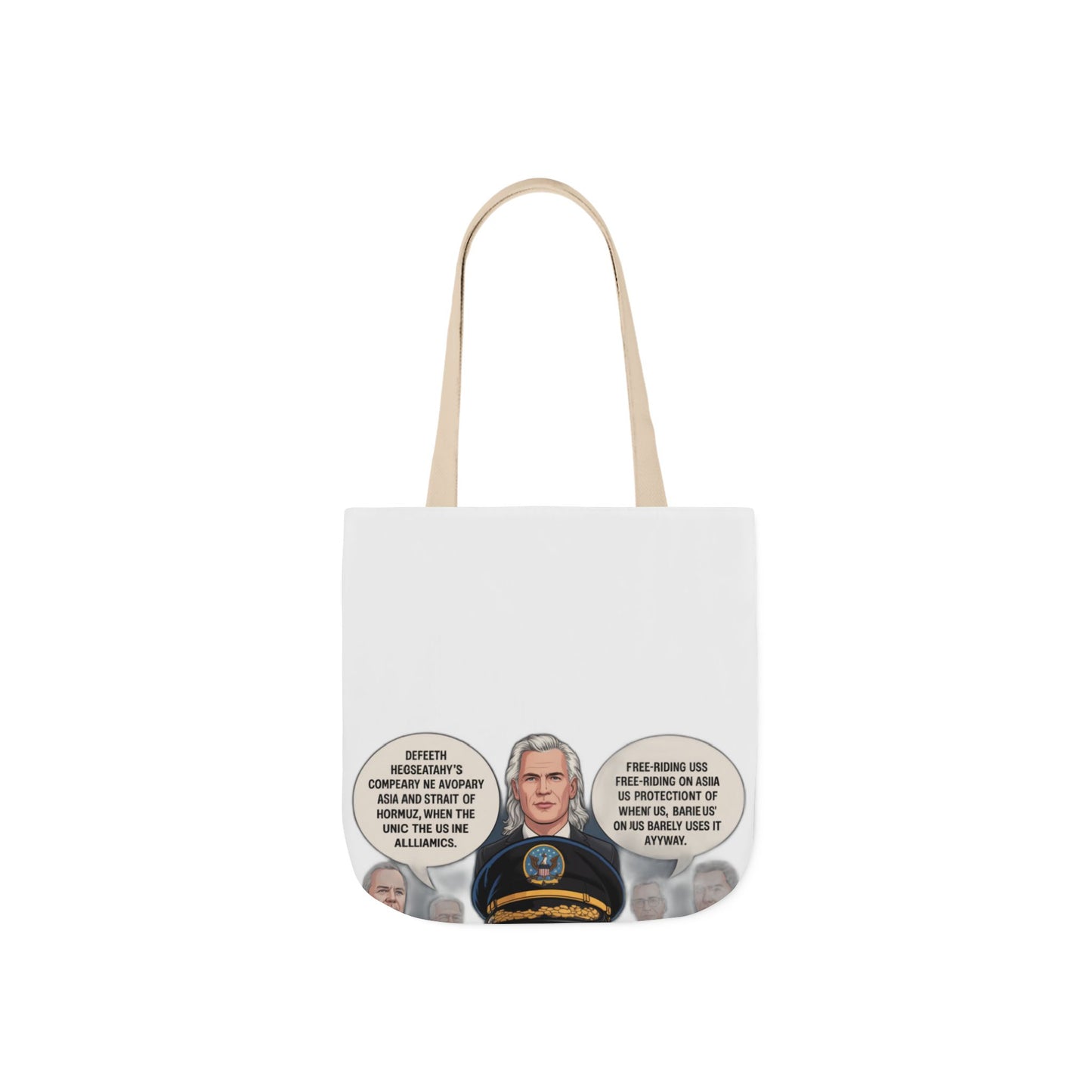 The Free Rider Chronicles Tote