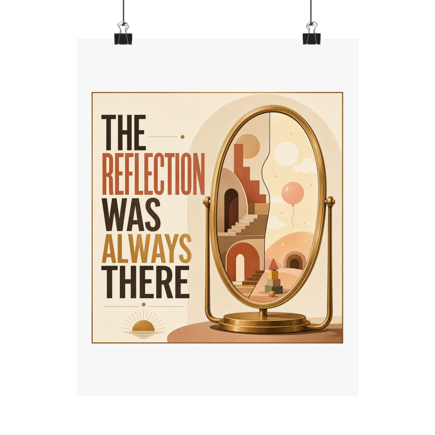 mirror-truth Poster